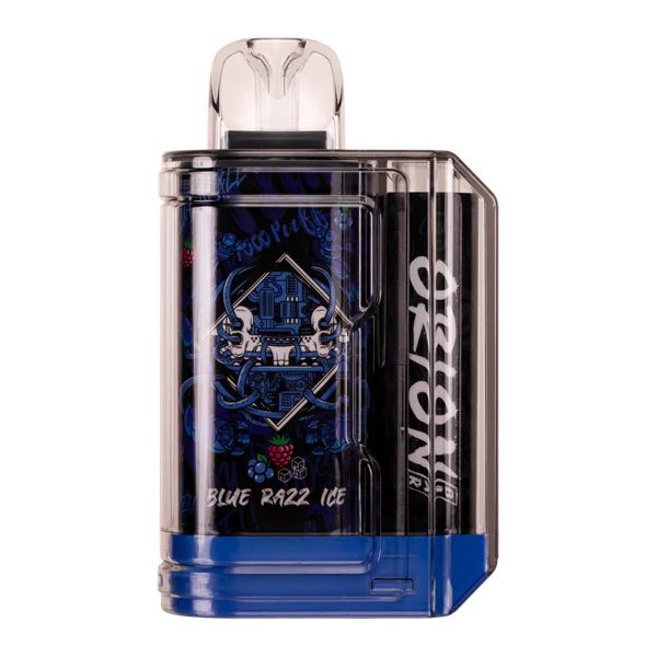 Blue Razz Ice Lost Vape Orion Bar 7500 - Black Coral